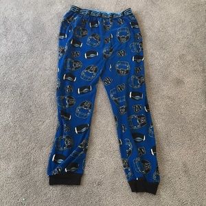 Football Pajama pants